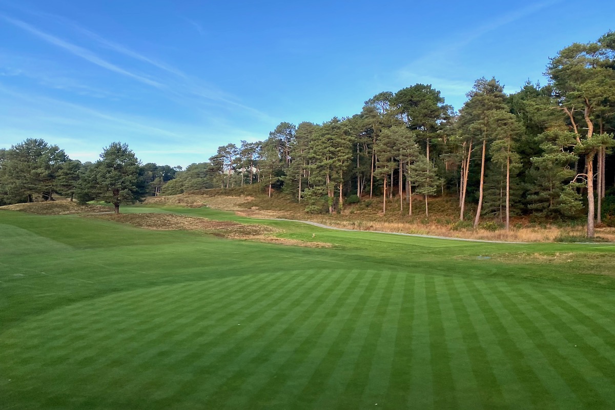 Parkstone Golf Course in Poole, Dorset