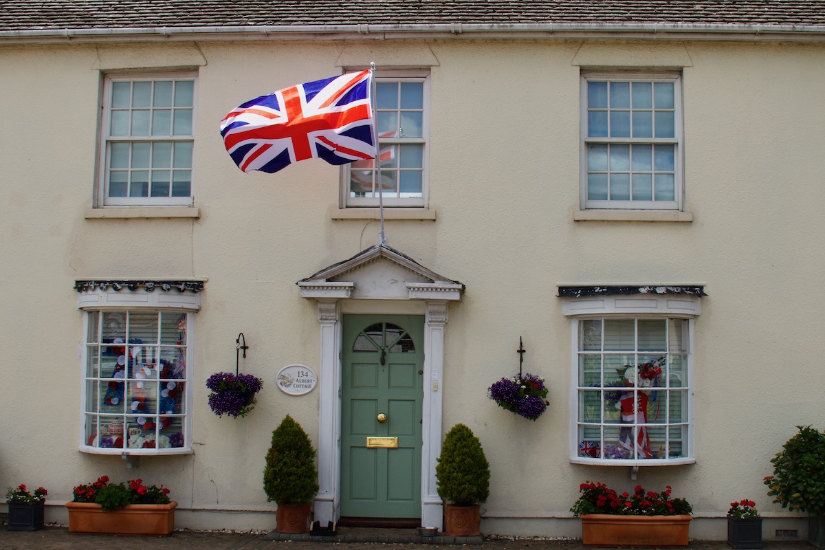 Patriotic Display in Dorset
