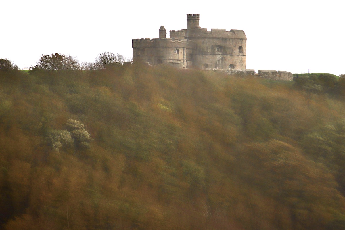 Pendennis Castle on Pendennis Point in Falmouth, Cornwall