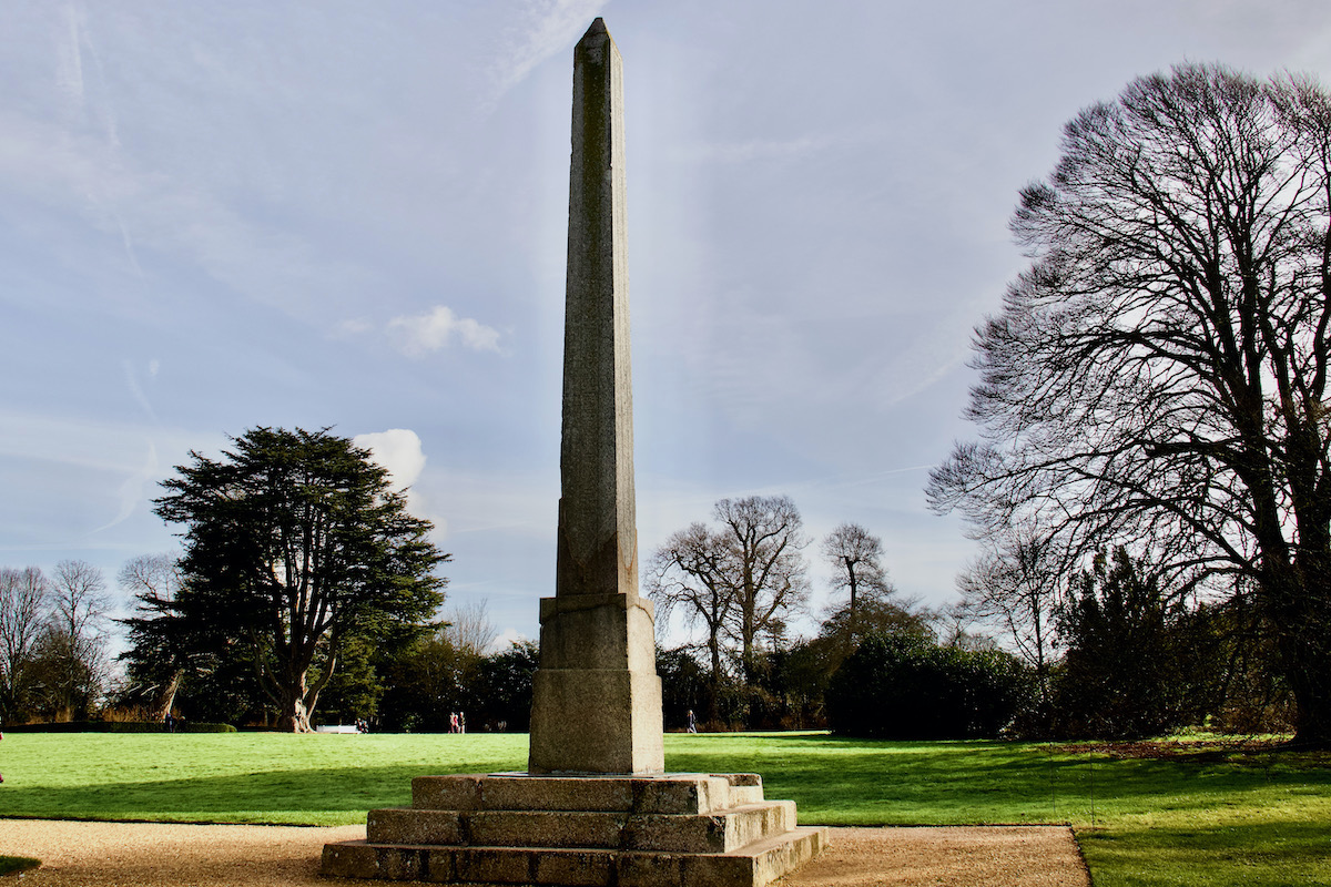Philae Obelisk at Kingston Lacy in Dorset
