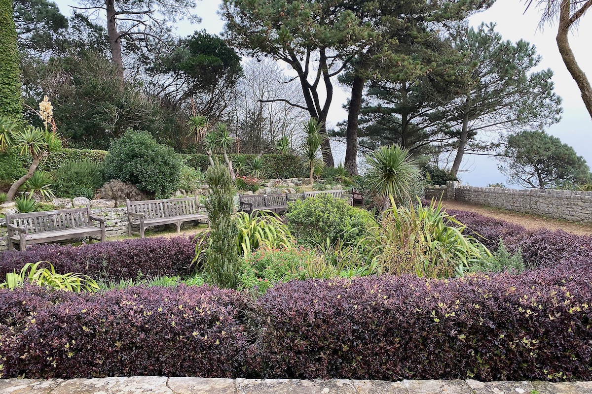 Pinecliff Garden in Canford Cliffs, Dorset