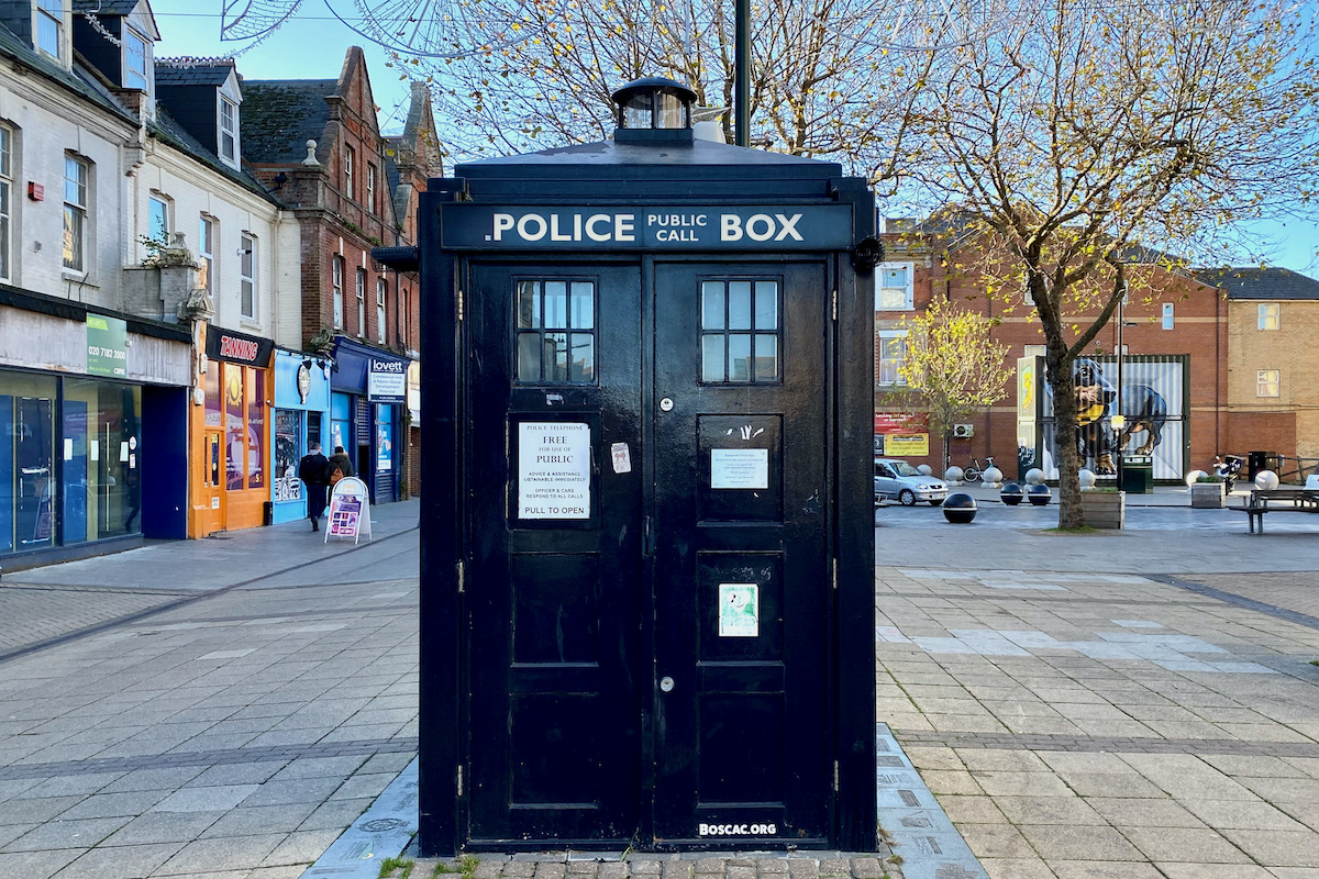 Police Box in Boscombe, Dorset