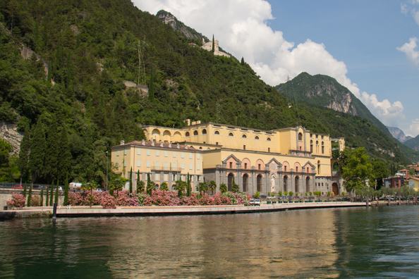 Ponale in Riva del Garda on Lake Garda in Italy