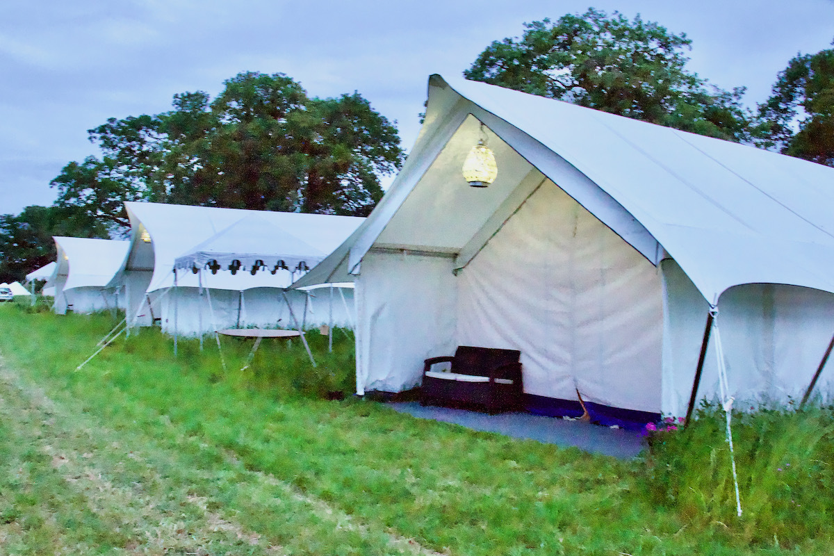 Pop Up Somerset Puts the Glam into Glamping