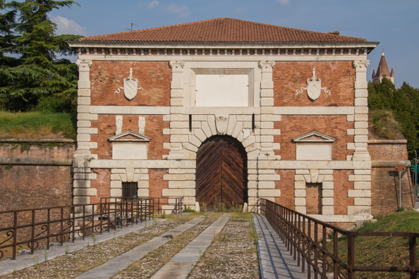Porta San Zeno in Verona, Italy