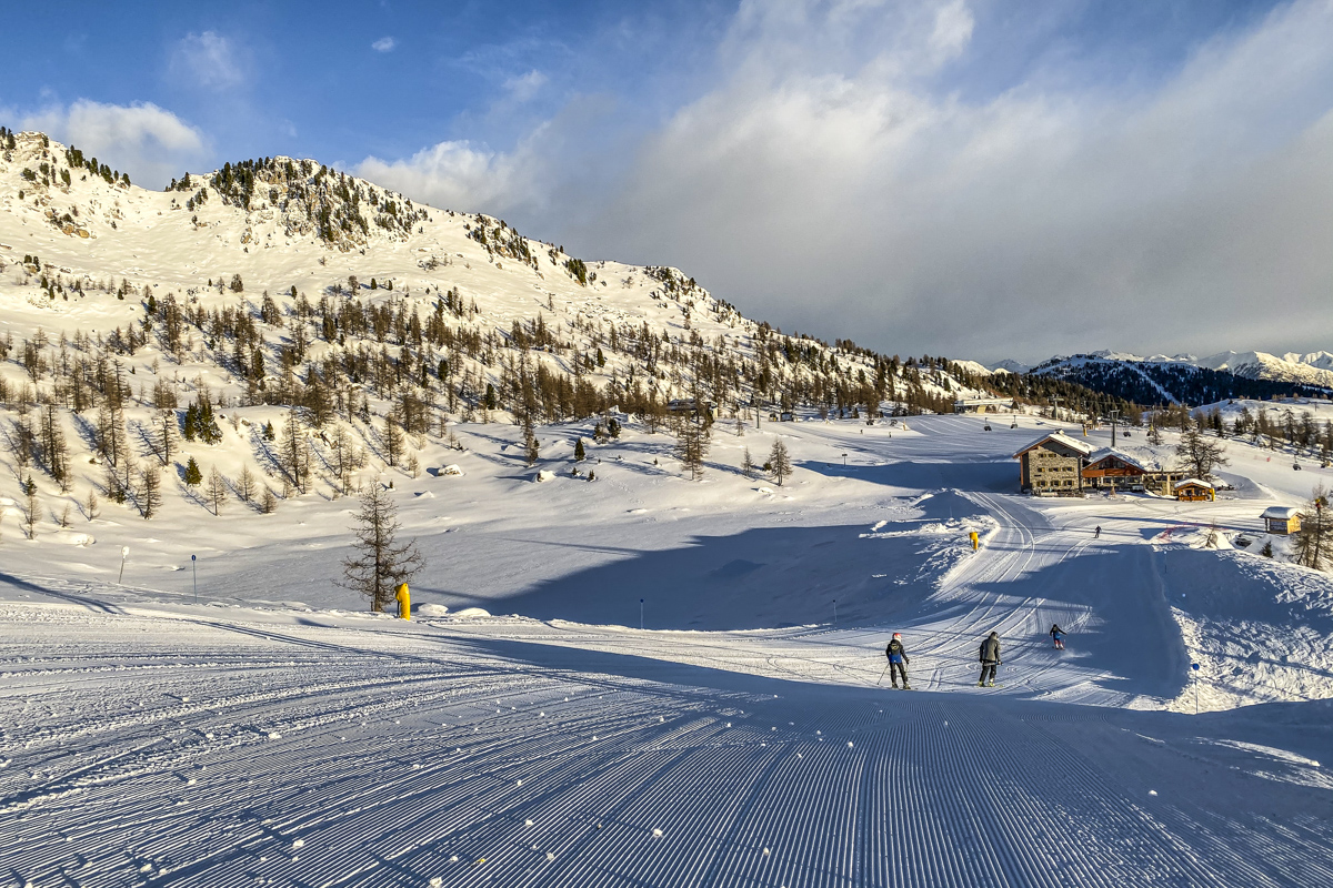 Pradalago Ski Area in Madonna di Campiglio in Northern Italy  0032