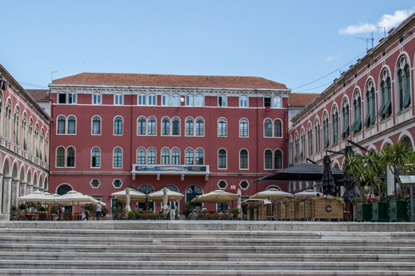 Prokurative or Republic Square in Split, Croatia