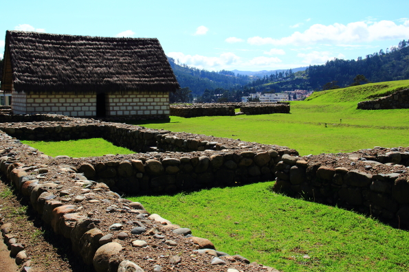 Pumapungo Archaeological Park in Cuenca