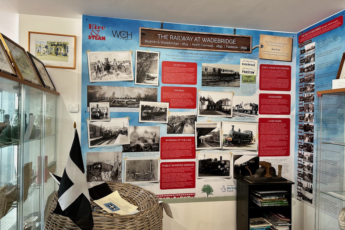 Railway History in the Wadebridge Museum