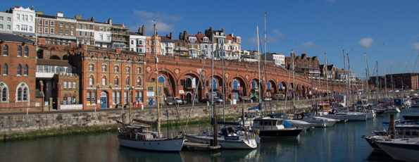 The Royal Harbour Hotel and The Empire Room Restaurant in Ramsgate, Kent