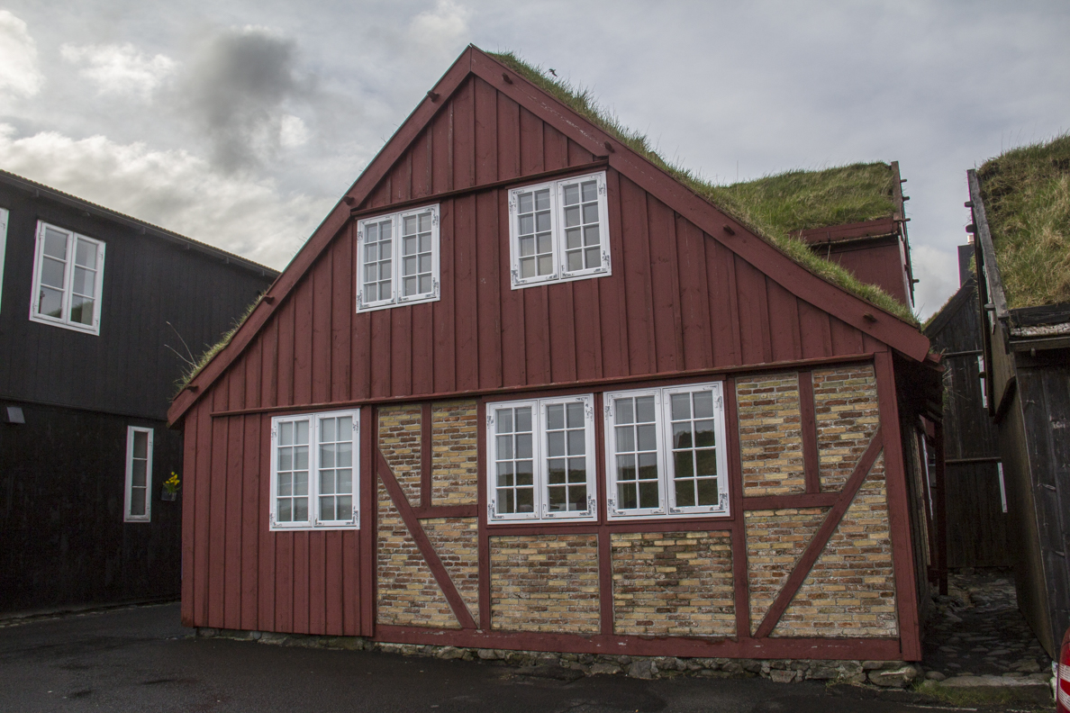 Reyngarbur in Tórshavn capital of the Faroe Islands7297