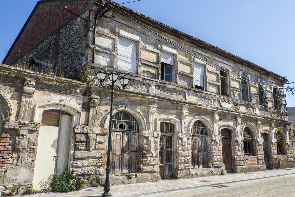 Rfuga G’juhadol in the Old Town of Shkodra in Albania     160363