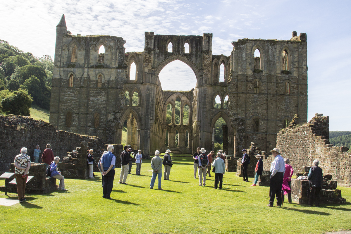 Rievaulx Abbey in North Yorkshire 1027