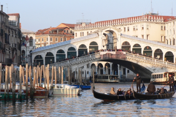 Rio Rialto in Venice