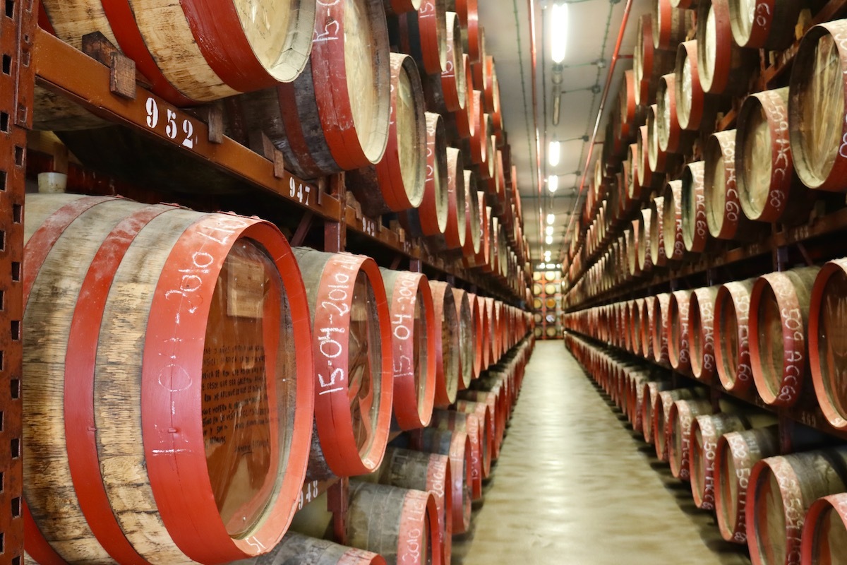 Arehucas a Rum Distillery in Gran Canaria