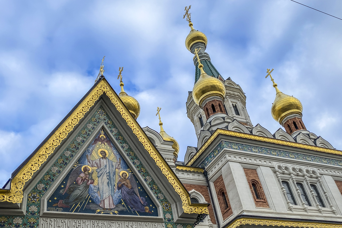 Russian Orthodox Cathedral of St Nicholas in Landstrasse, District 3 in Vienna   0762