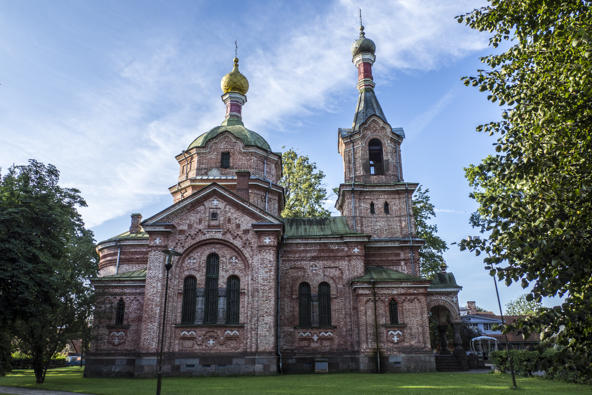 Russian Orthodox Church in Kuldīga, Latvia  8270241