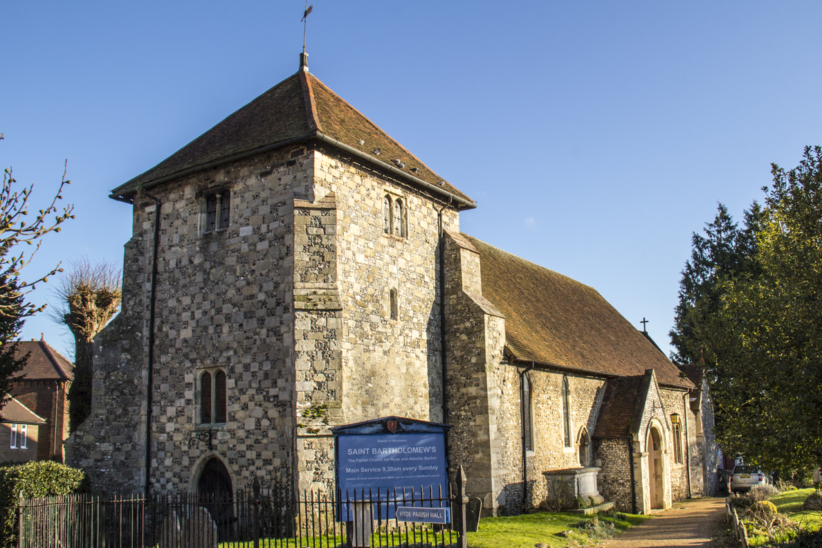 Saint Barthomomew's Church in Winchester, Hamphsire, England  20184139