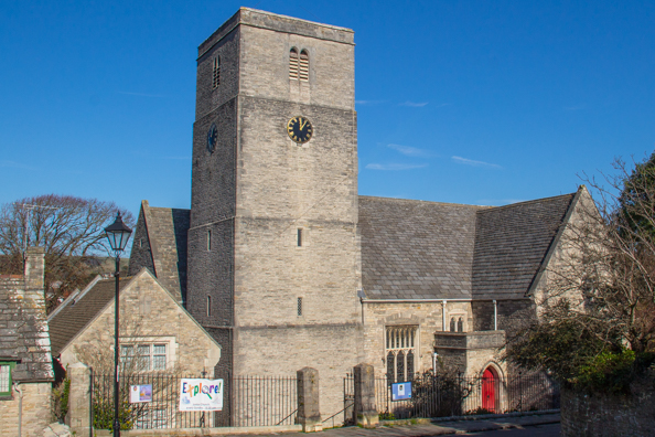 Saint Mary's Church in Swanage, Dorset