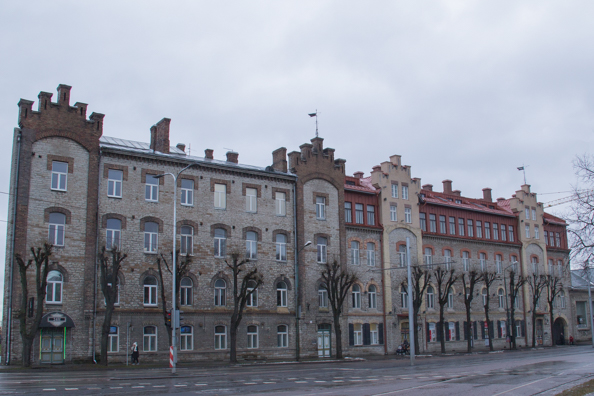 Salt Storage building in the Rotermann Quarter in Tallinn, Estonia