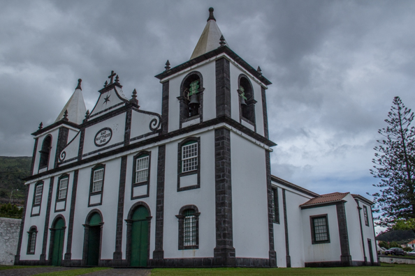 anta Maria Madalena Church in Madalena do Pico on Pico Island in the Azores