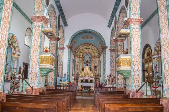 Santa Maria Madalena Church in Madalena do Pico on Pico Island in the Azores