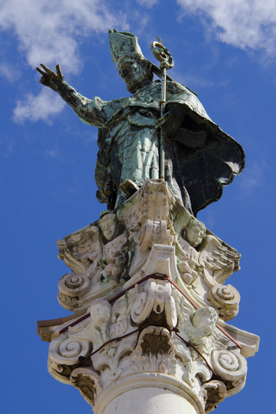 Sant'Oronzo in Piazza San'Oronzo in Lecce, Puglia, Italy