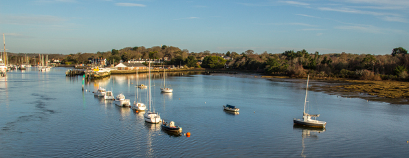 Lymington, the Coastal Capital of the New Forest in England