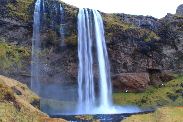 Seljalandsfloss Waterfall in Iceland