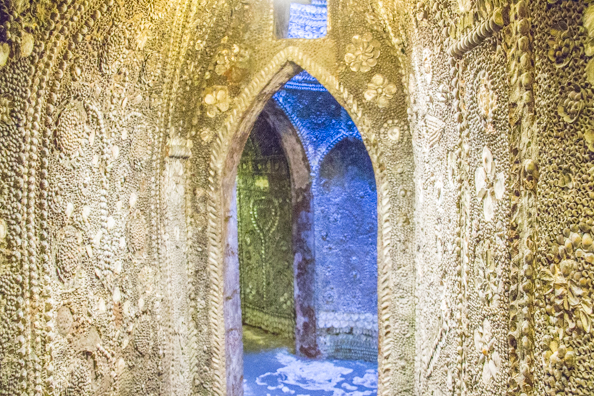 Shell Grotto in Margate, Thanet in Kent