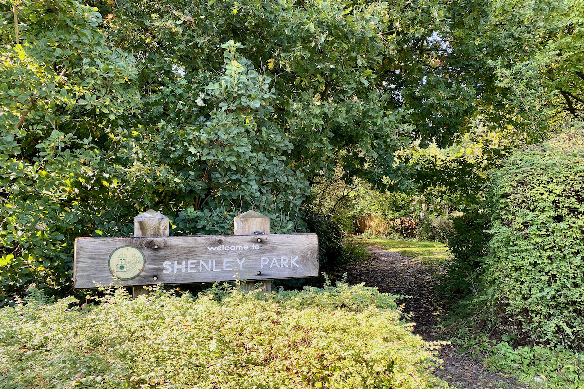 Shenley Park in Shenley, Hertfordshire, UK