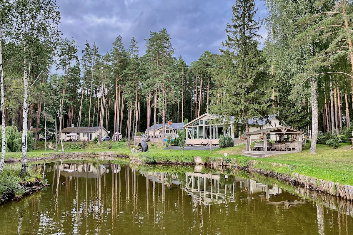 Silene Resort and Spa near Daugavpils. Latvia   9071