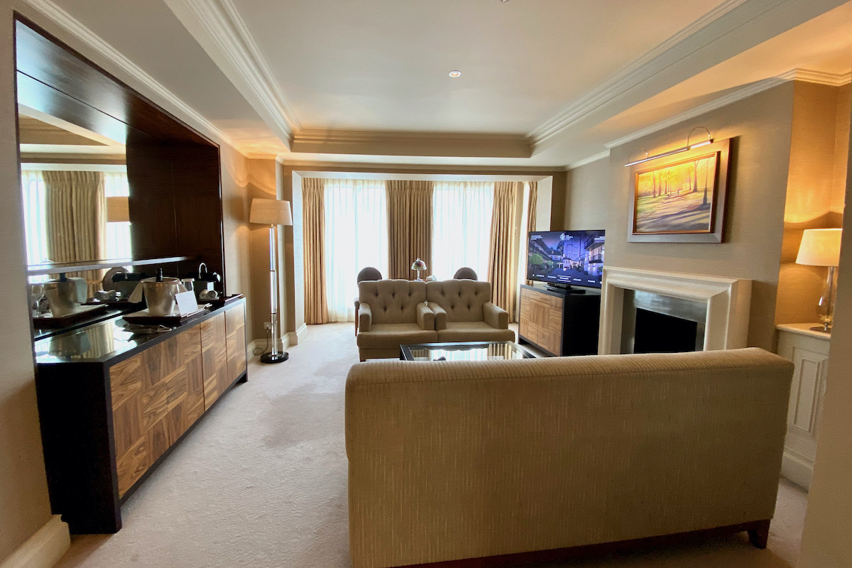 Sitting Room in a Suite at The Stafford London