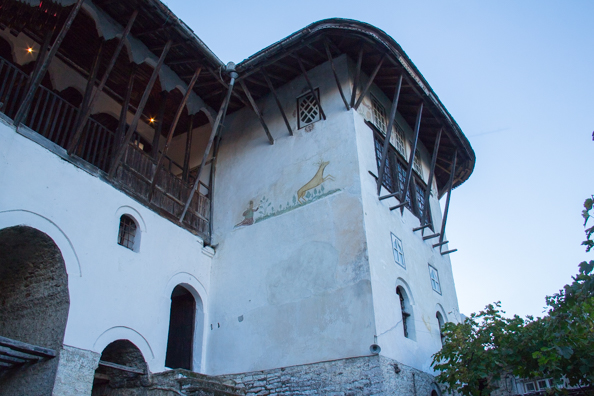 Skenduli House in Gjirokaster in Albania