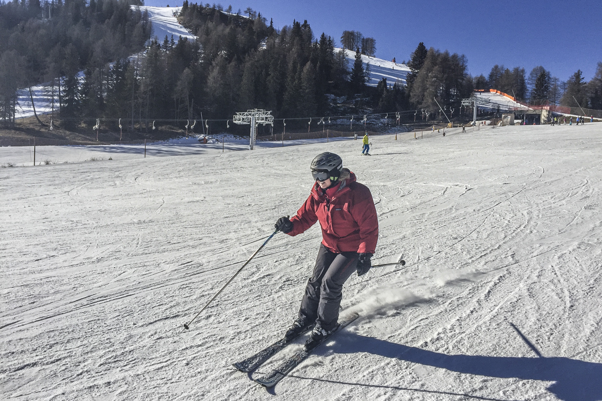 Skiing in the Italian Dolomites    6276
