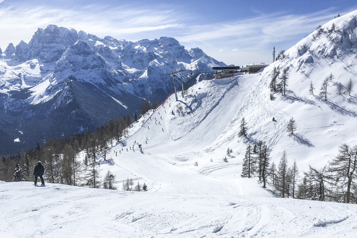 Skiing on Cinque Laghi in Madonna di Campiglio, Trentino, Italy 20185823