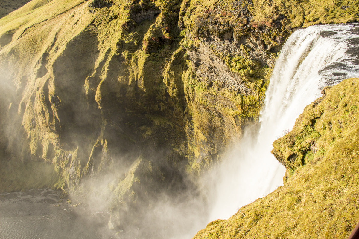 Skógafoss waterfall in Iceland 1759