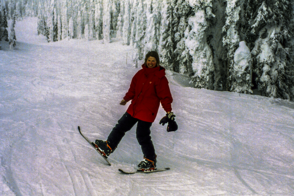 Snowblading in Canada   026