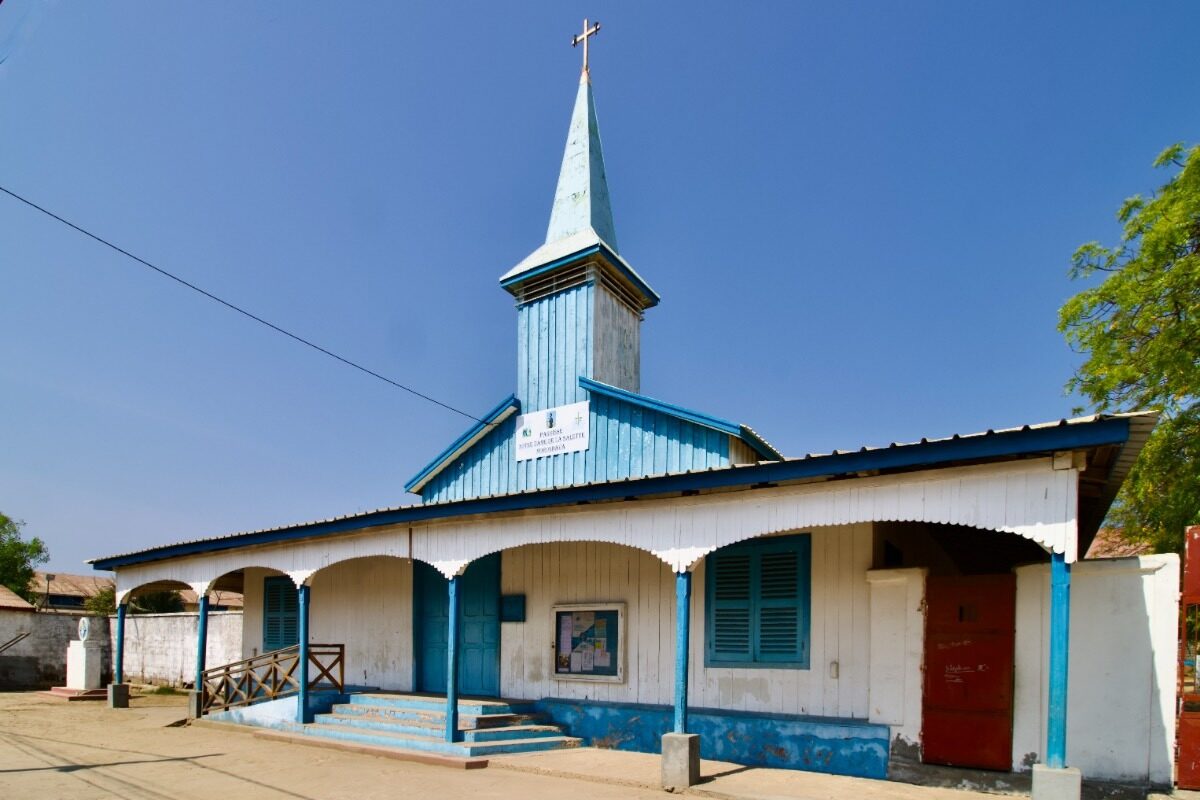 Eglise Catholique Notre Dame de la Salette Morondava