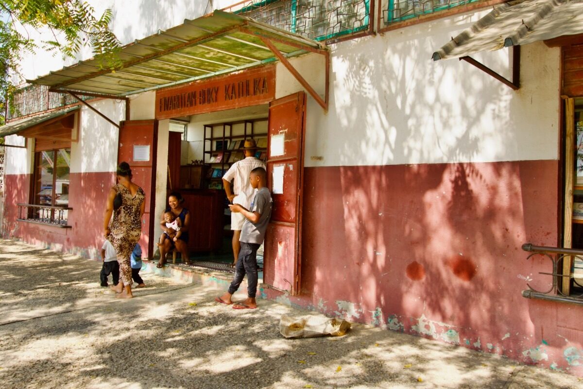 Librairie Catholique in Morondava, Madagascar