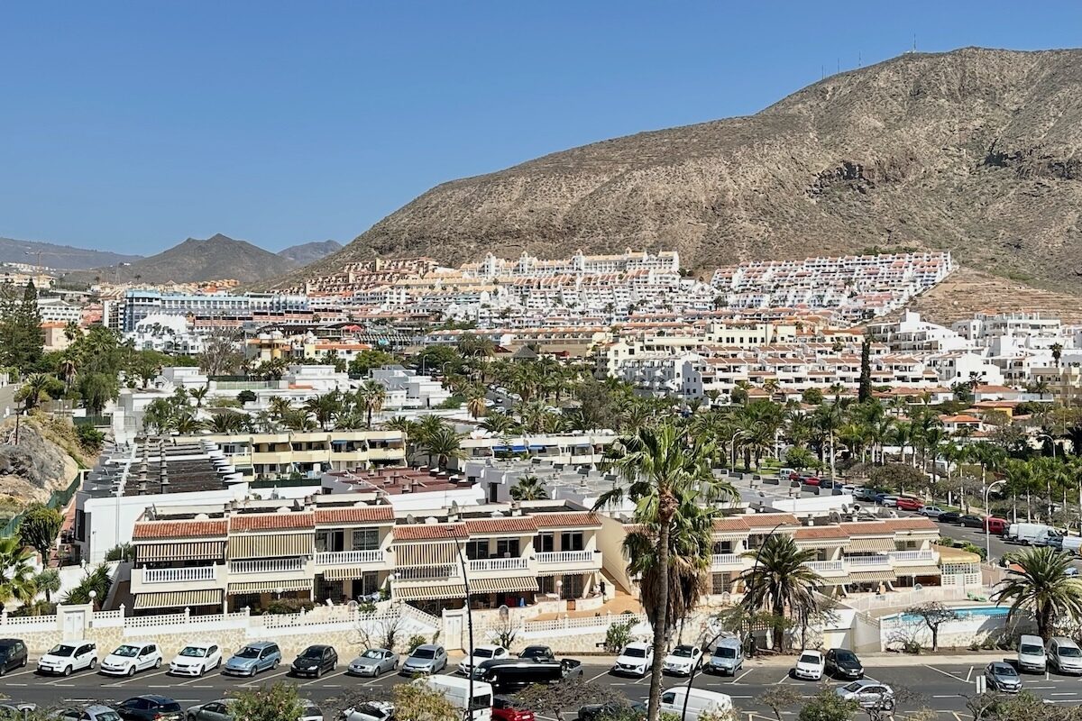 Los Cristianos in Tenerife
