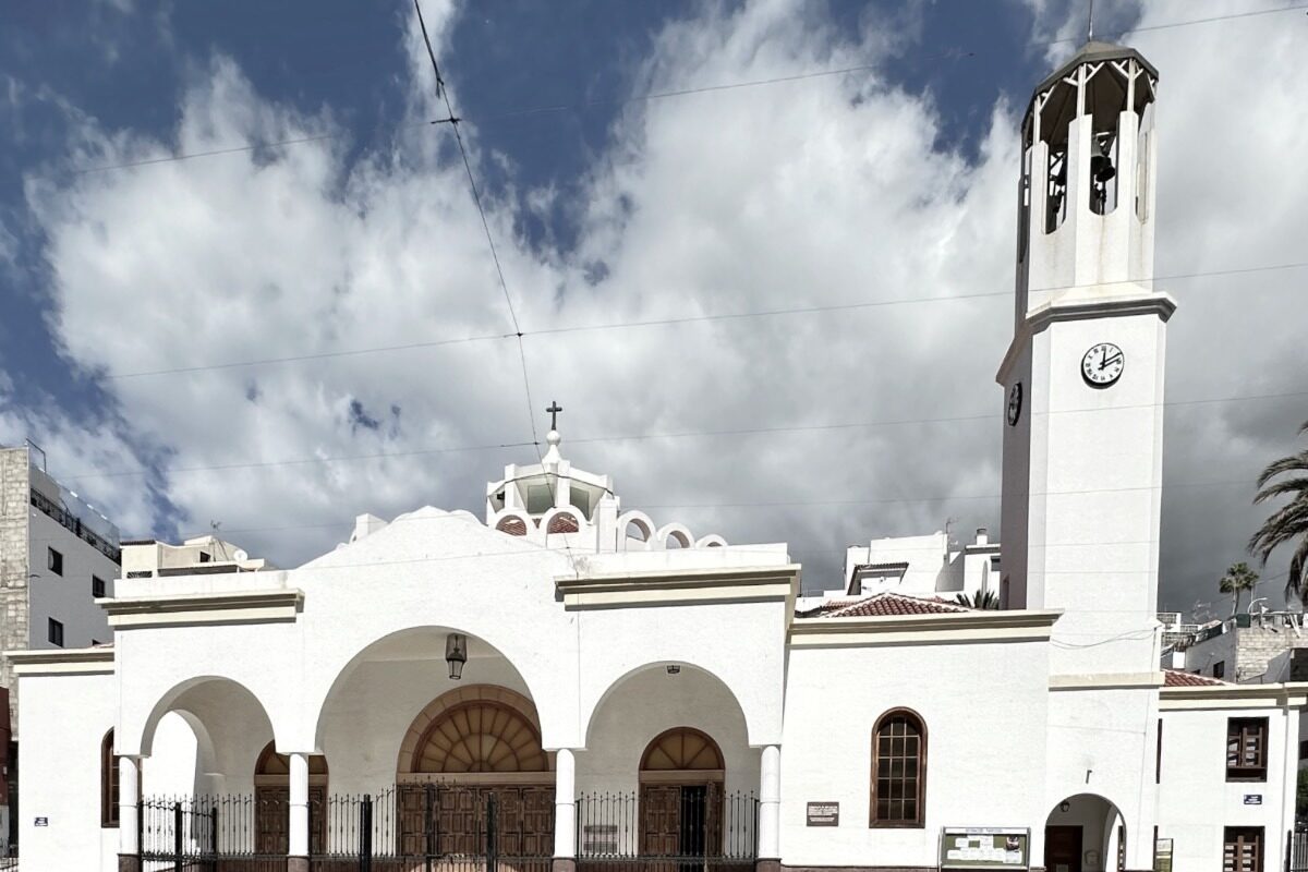 Parroquia Nuestra Senora del Carmen in Los Cristianos, Tenerife