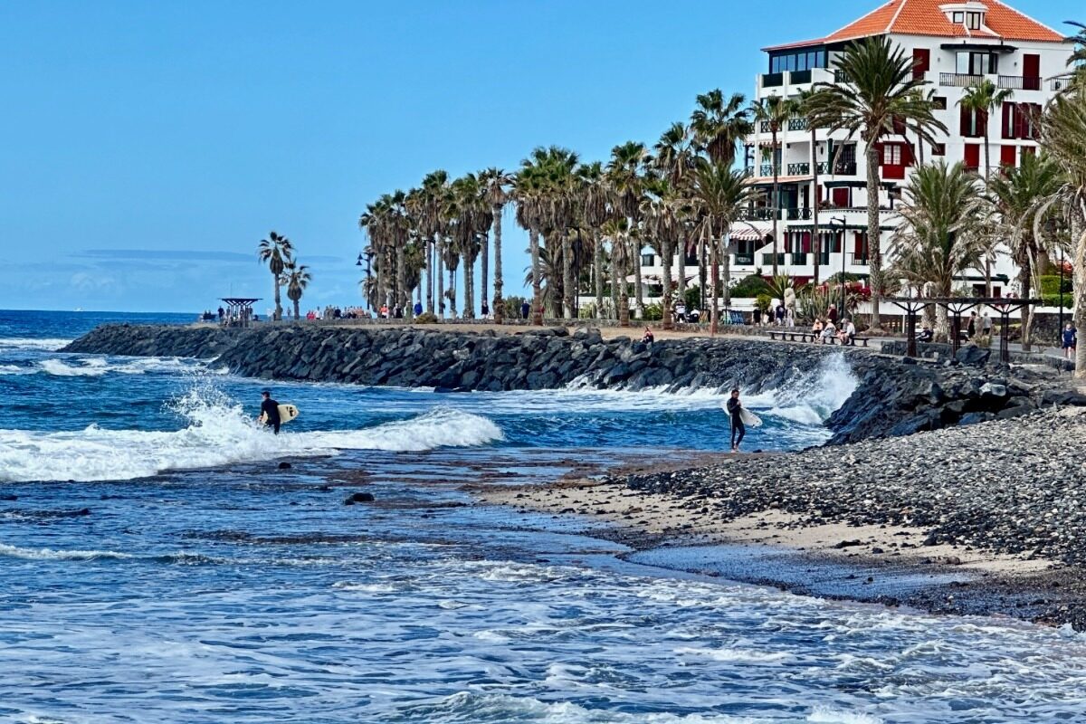 Playa de la Carnada, Los Cristianos Tenerife