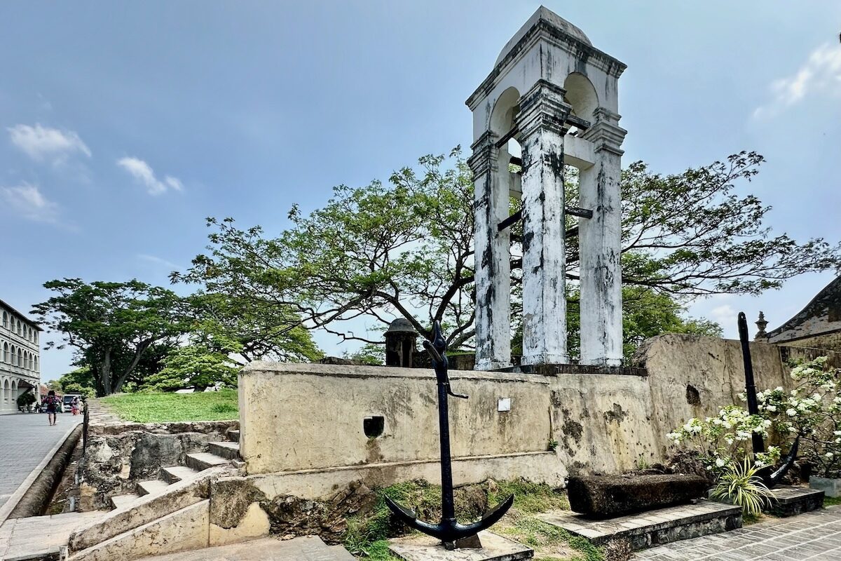 The Old Dutch Belfry inside Galle Fort in Galle, Sri Lanka