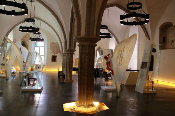 Spirit of Estonia exhibition in the Old Guild Hall in Tallinn capital of Estonia