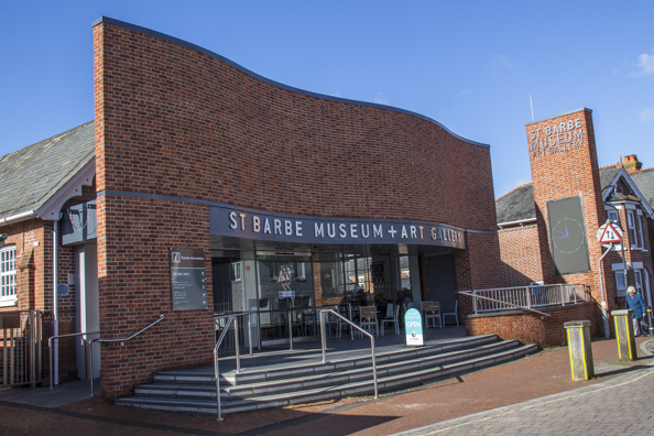 St Barbe Museum and Art Gallery in Lymington