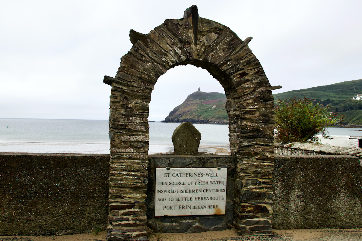 St Catherine's Well in Port Erin on the Isle of Man