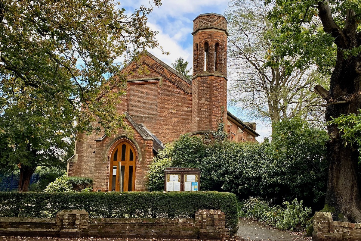 St Martin's Chruch in Shenley, Hertfordshire
