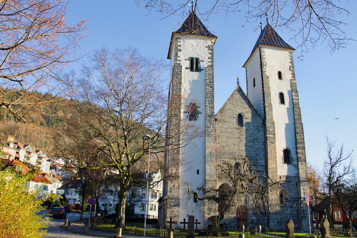 St Mary`s Church in Bergen, Norway