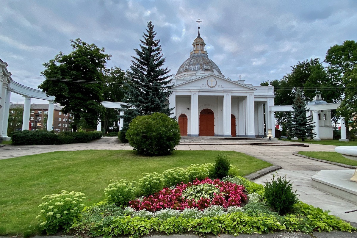 St. Peter and St. Paul Catholic Church in Daugavpils, Latvia 8912